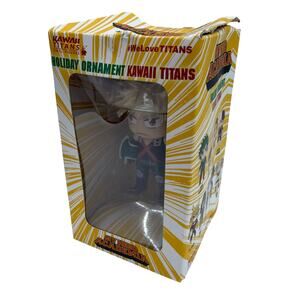 My Hero Academia Bakugo Holiday Ornament Kawaii Titans 3" Vinyl Figure Damaged
